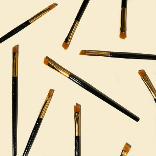 Brow Code Henna Tinting Brushes x 50 pcs image 1